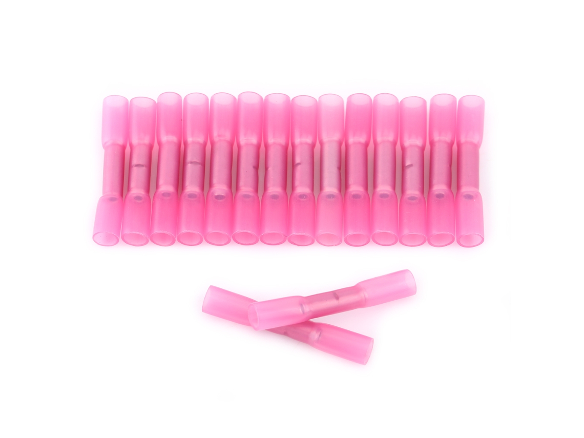 Conectores de Terminal de Junção Térmica Isolados S/MARCA para Cabos 0,5x1,5mm² Laminados e Contraíveis por Calor
