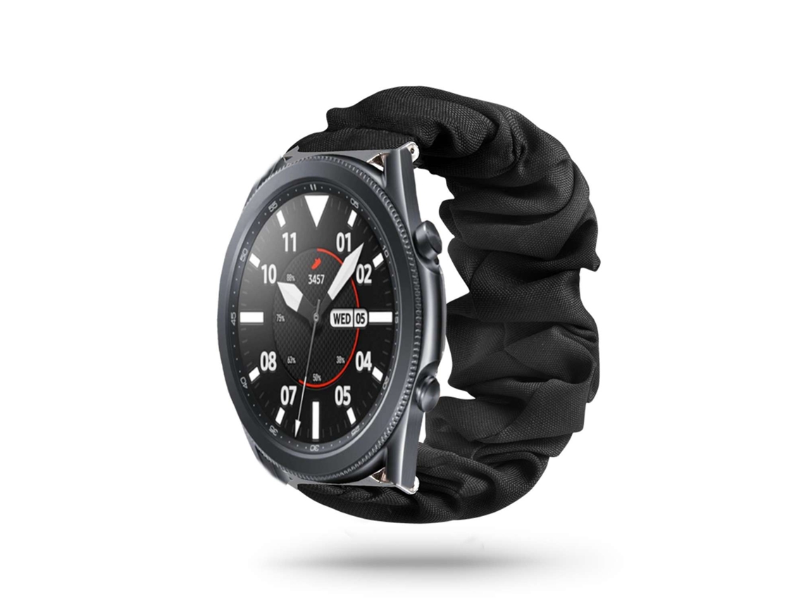 Bracelete Xiaomi Watch S1 Active Pulseira Scrunchie Preto