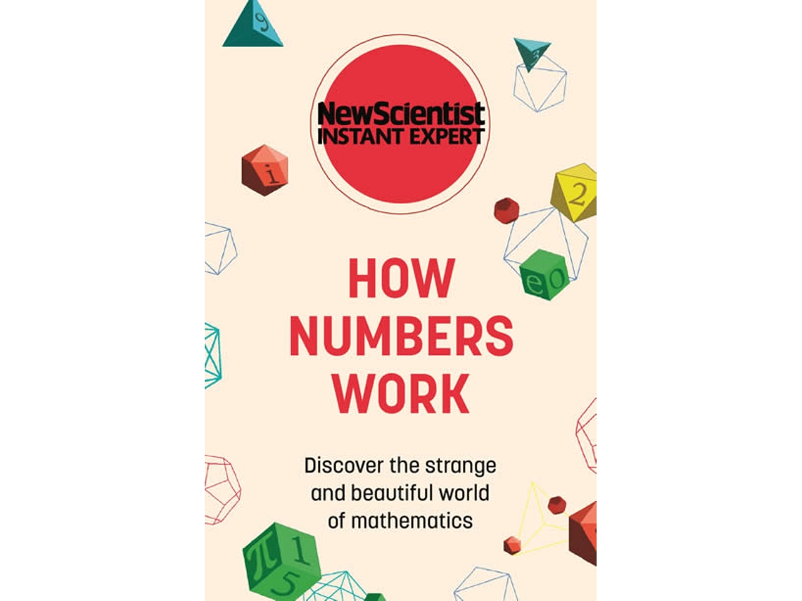 Livro How Numbers Work de New Scientist (Inglês)