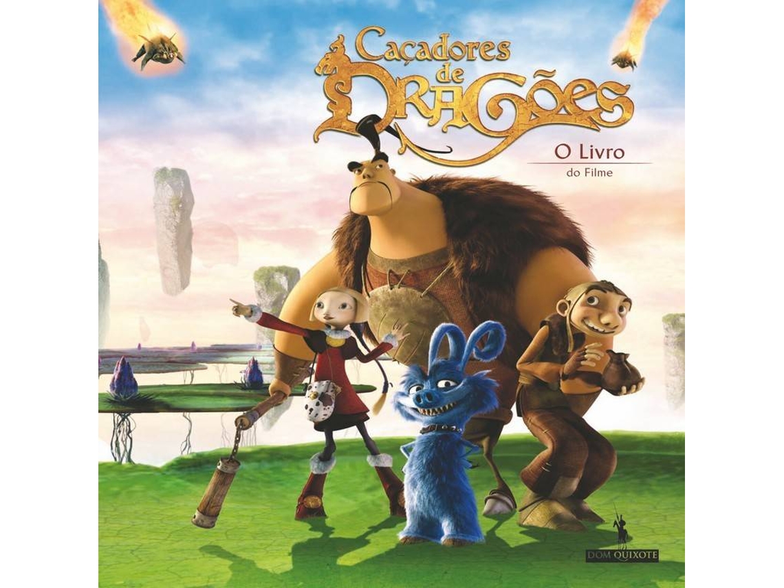 Livro Caçadores De Dragões de Arthur Qwak (Português)
