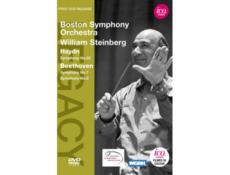DVD-Video Album Steinberg,William/Boston Symphony Orchestra - Sinfonie 55/Sinfonie 7+8 (1CD)