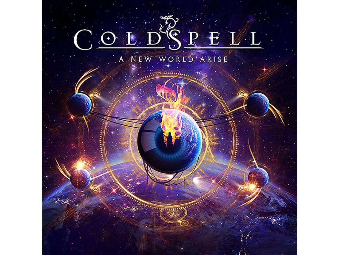 CD Coldspell - A New World Arise