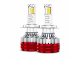 Lâmpada Led H3 Para Farol De Carro 220 W Prateada Redsea