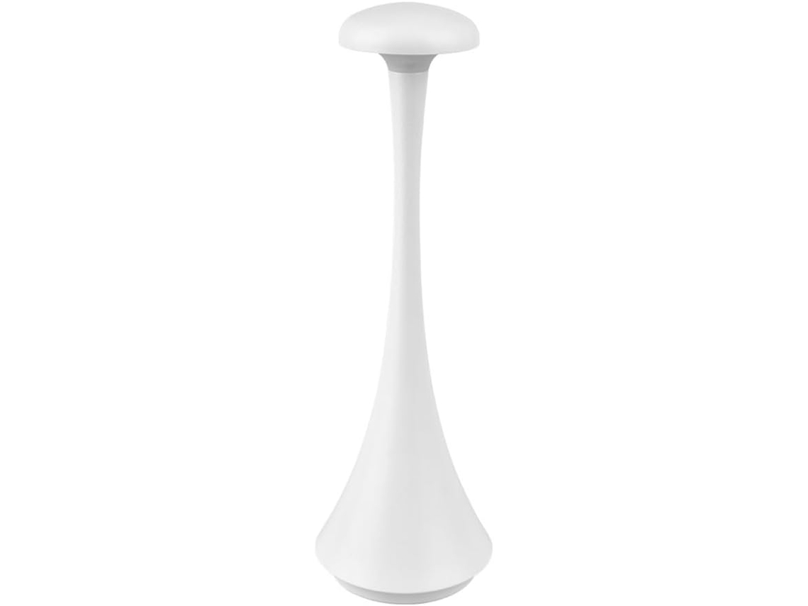 Luminária De Mesa Led Regulável, Com Carregamento Sem Fio, Luz Quente, À Prova Dágua Ip54, Ideal Pa Gokoco