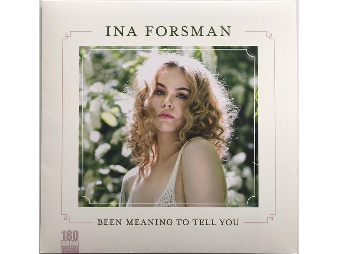 Vinil Ina Forsman - Been Here Before (1CDs)