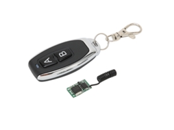Interruptor de Relé com Controle Remoto Sem Fio LAXISCREED Dc3.7v Dc12v