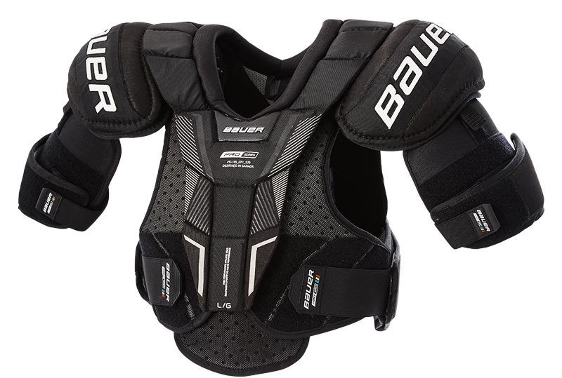 Bauer Ombreiras Pro Sr Ombreiras De Hóquei (sr L)