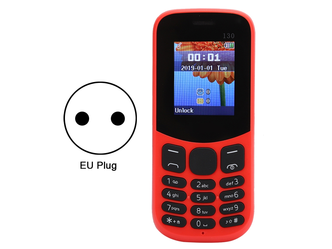 Telefone Barra LAXISCREED Dual Sim Botões Grandes