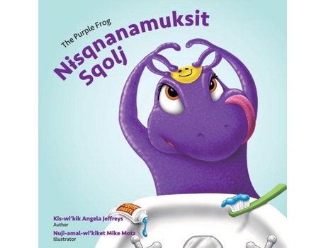 Livro N?sqnanamuksit Sqolj De Jeffreys, Angela Et Al. (inglês)