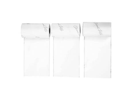 Papel térmico Phomemo Q12 RMS10 para impressoras de etiquetas com eficiência energética