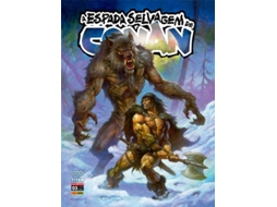 Livro A Espada Selvagem De Conan 03 De Frank Tieri (português Do Brasil)