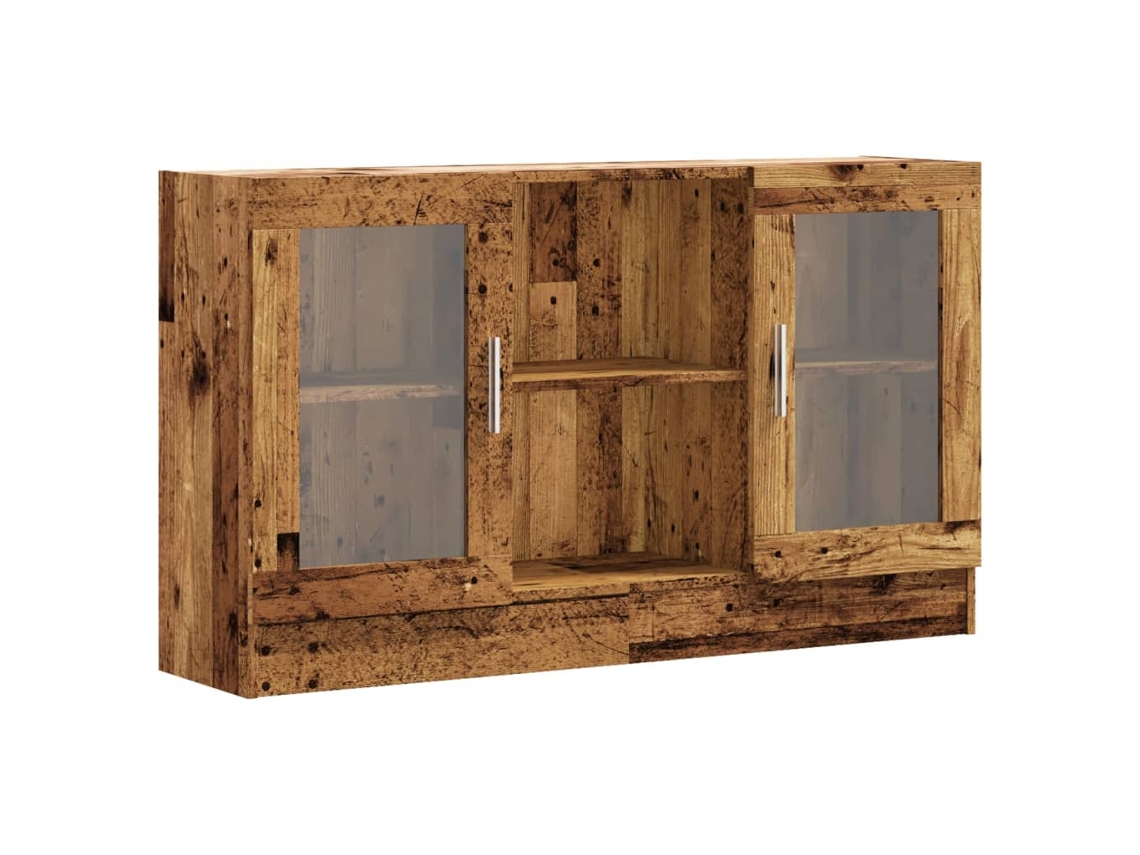 Sideboard, Sideboards Vidaxl Marrom Madeira Processada (n/a)