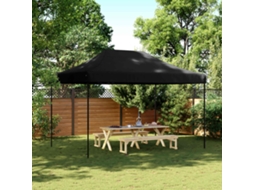 Vidaxl Tenda De Festa 279 X 410 X 315 Cm Preto Tecido Oxford