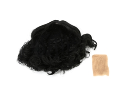 2026 peluca Sintética de Cabello Corto Ondulado para Mujeres, Fibra Resistente a Altas Temperaturas, Ajustable Y Transpirable