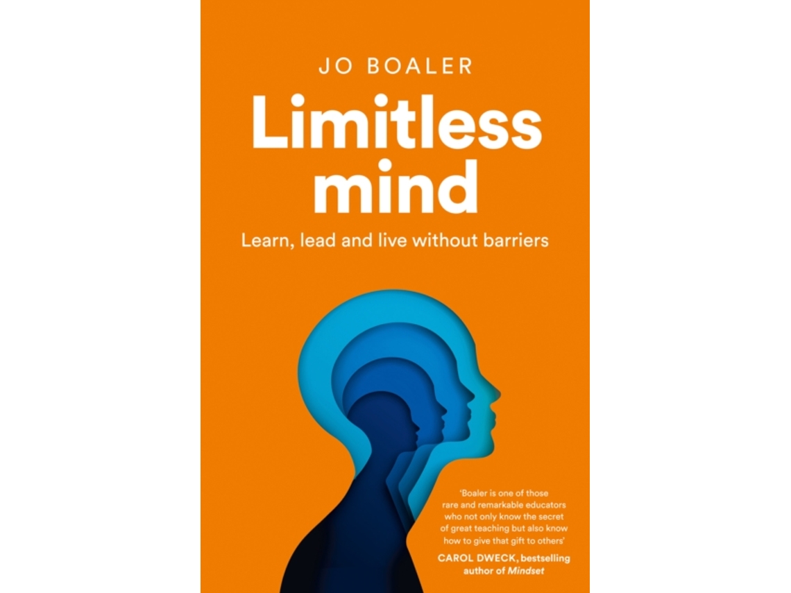 Livro Limitless Mind de Jo Boaler (Inglês)