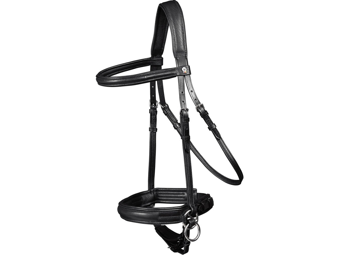 Refrear Bitless Supersoft X-Line Prateado Ponywaldhausen