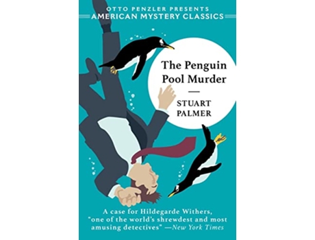 Livro Penguin Pool Murder de Stuart Palmer (Inglês)