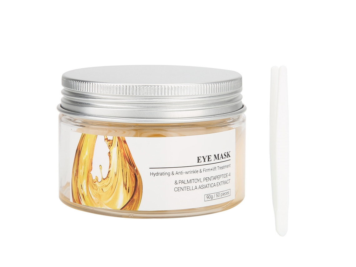 Máscara De Olhos Com Retinol Diluir Olheiras E Hidratar Pele