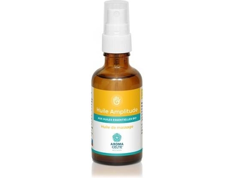 Chá AROMA CELTE Massagem Amplitude (50 ml de óleo)