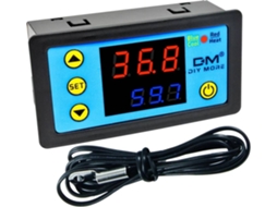 Digital Controlador de Temperatura W3231 12V 24V 220V Ac Led (WM2117)