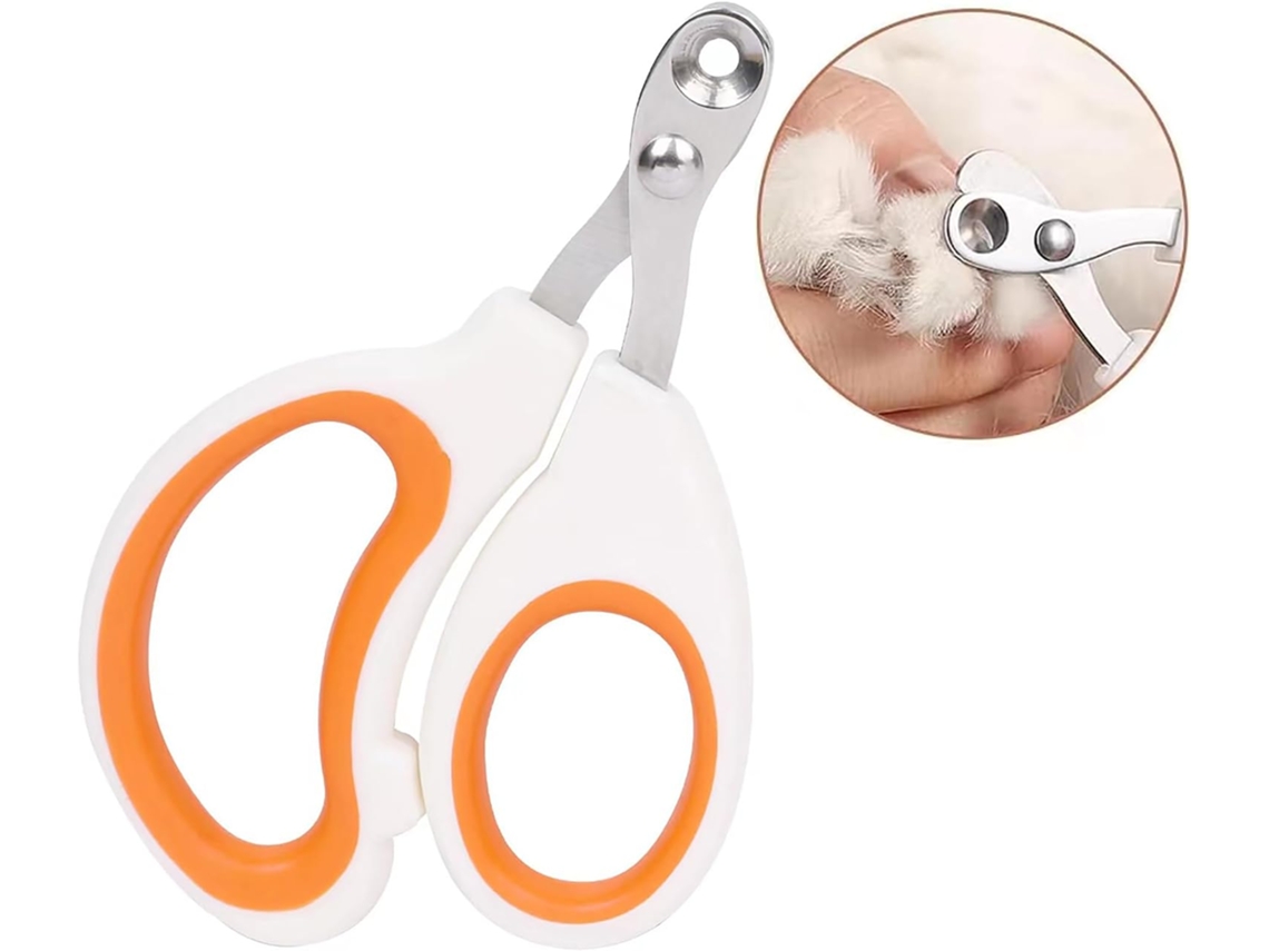 Aparador Unhas Pet Circular Lâminas Afiadas Profissional
