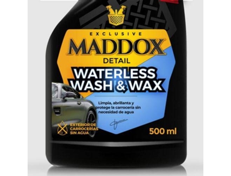 Produto de Limpeza MADDOX DETAIL  Waterless Wash&Wax