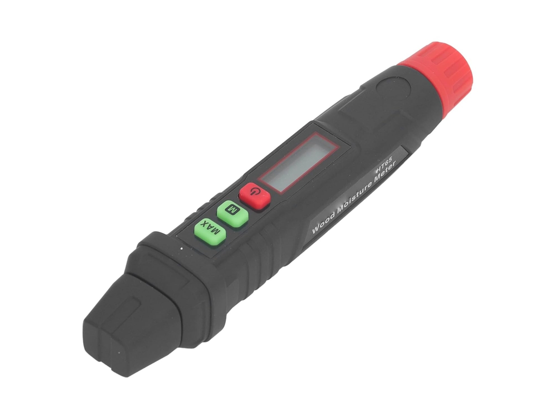 Medidor De Madeira Com Ecrã Lcd Digital Possui Detector De Umidade, Sendo
