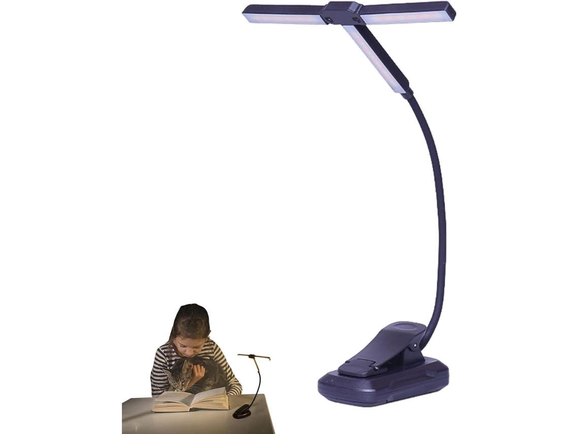 Luminária De Leitura Com Clipe