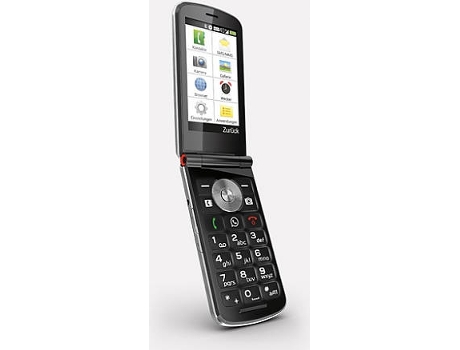Telemóvel EMPORIA TOUCHsmart (3.35'' - 4G - Prateado)