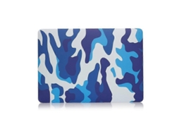 Lurelia Capa Protetora Para Portáteis Com Estampa Camuflada, Decalque Impermeável Para Macbook Air 13,3 Polegadas