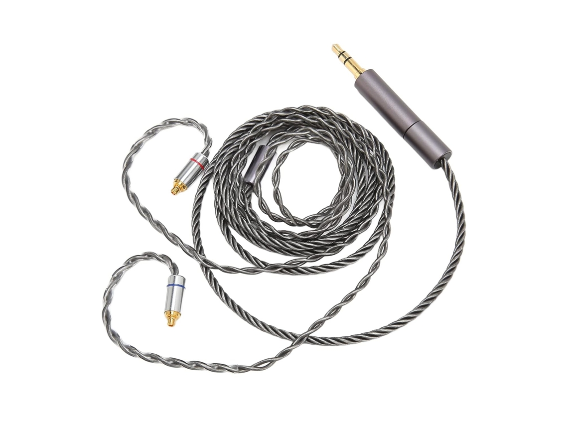Cabo De Atualização De Fone De Ouvido Mmcx Para 2,5 Mm, 3,5 Mm E 4,4 Mm Para Ie300, Ie600, Ie900, Se Gokoco
