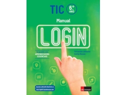 Livro Login 6.º Ano de Fernanda Ledesma e Carlos Nunes (Português)