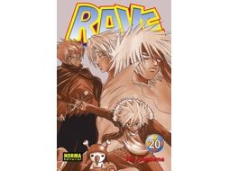 Livro Rave 20 de Hiro Mashima (Espanhol)