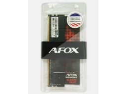 Memória Ram AFOX Pamafodr40015 Ddr4 16 Gb Cl15