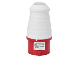 Laxiscreed Tomada Industrial Ip44 5 Polos À Prova D'água Para Ligações Seguras