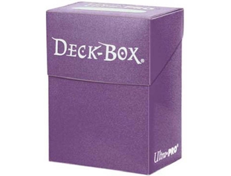 Caixa de proteção de cartas   (Roxo - 8 anos)
