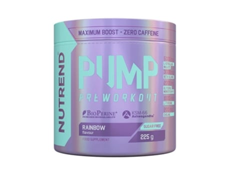 Bomba Pré Treino Nutrend (225g)