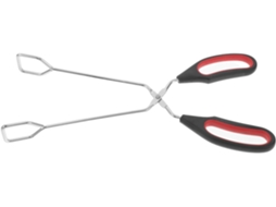 Pinça Para Grelha Alasum, Fácil De Limpar, Comprimento Estendido, Aço Inoxidável, Cabo De Plástico, Acessórios Para