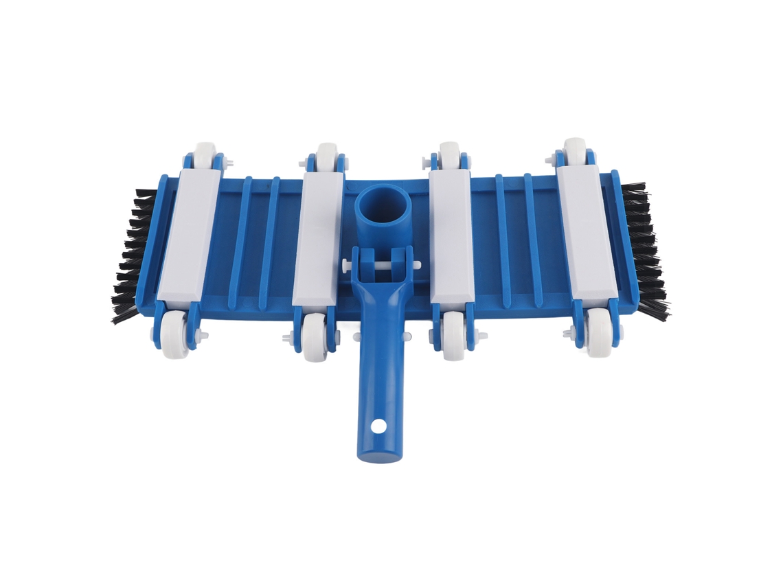 Ronjoe-escova De Vácuo Para Piscina E Lagoa Com Cerdas Macias E Material Premium 38cm