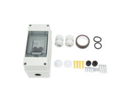 Laxiscreed Disjuntor Miniature 2p 50a 1000v Ip65 À Prova De Água Para Sistemas Fotovoltaicos Solares