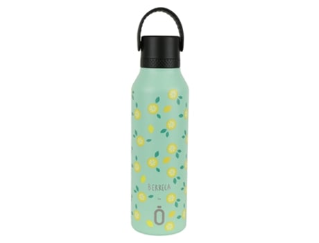 Garrafa Térmica Runbott Mii Berreca 600ml Limões 972648