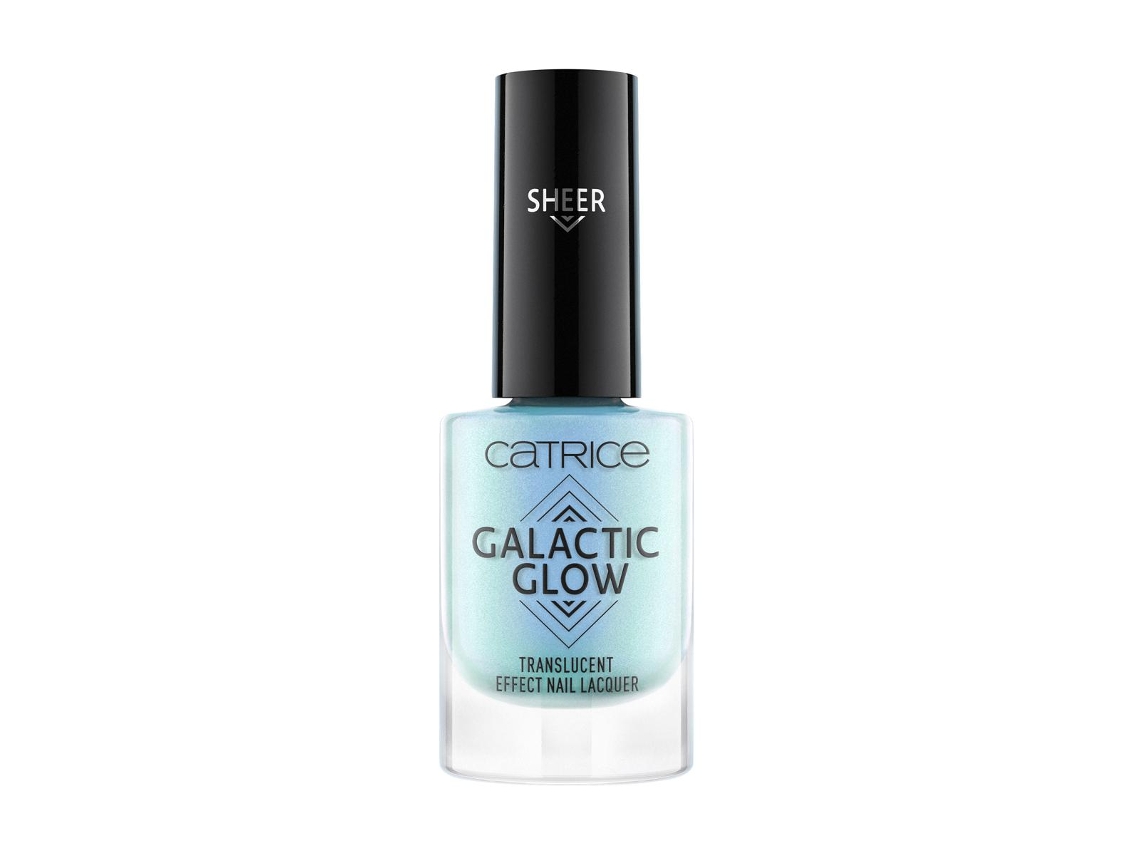 Verniz de Unhas Efeito Translúcido Brilho Galáctico 01