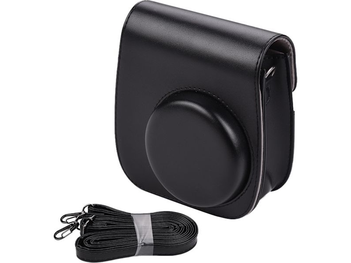 Suporte Para Bolsa De Câmera Portátil Em Couro Sintético Com Alça De Ombro Brilvibera