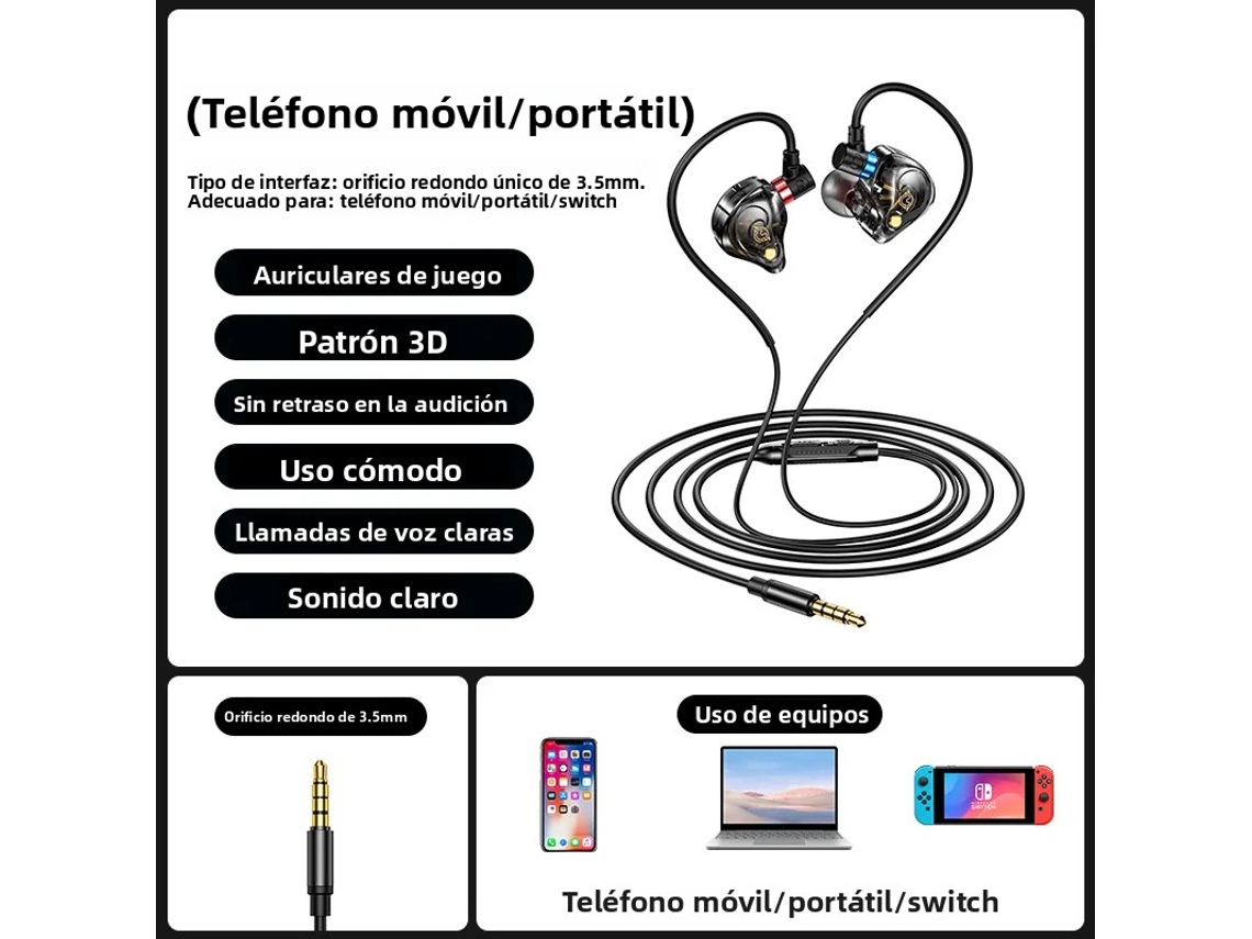 FONES DE OUVIDO MDUG intra auriculares Bluetooth 5.0 TWS com microfone, cancelamento de ruído