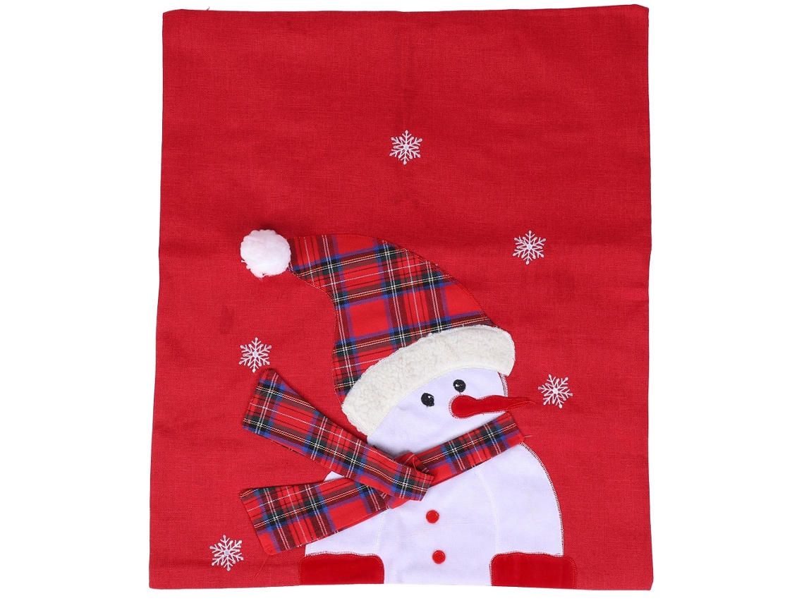 Laxiscreed Protector De Encosto De Cadeira Para Natal E Decoração De Sala De Jantar