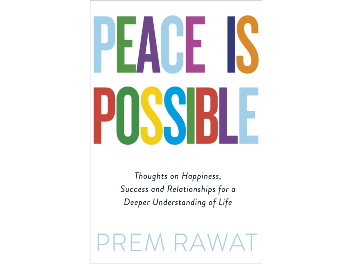 Livro Peace Is Possible de Prem Rawat (Inglês)