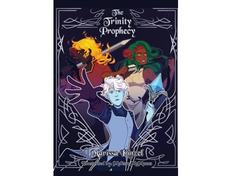 Livro The Trinity Prophecy (Adventures on Endra) Marissa Kinzel (Inglês)