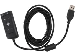 Adaptador Usb com Entrada de Até 3,5 Mm. SFUSHOS
