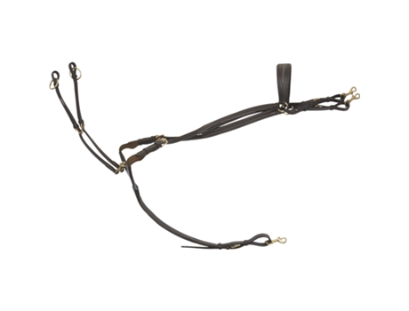 Peitoral com Martingale HORSEGUARD Dian
