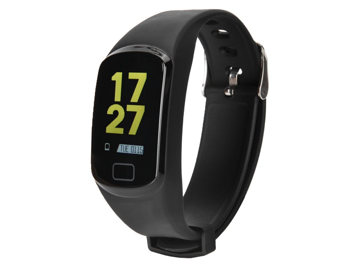 Pulseira Inteligente EOOCOO Bluetooth Esportiva de Saúde À Prova D'água